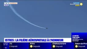 Istres : la filière aérospatiale a été mise à l'honneur lors d'Aérosud