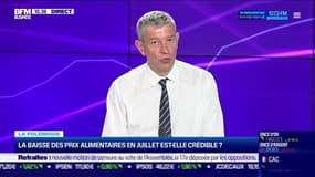 Nicolas Doze : La baisse des prix alimentaires en juillet est-elle crédible ? - 12/06