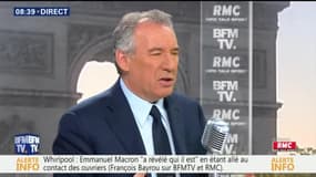 François Bayrou sur Whirlpool: "Marine Le Pen est venue faire des selfies. La campagne, ce n'est pas ça"