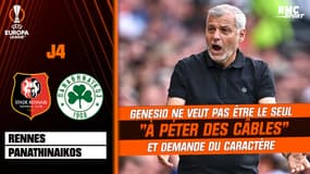 Rennes : "Que ce ne soit pas toujours moi qui pète des câbles", le message de Genesio à ses joueurs 
