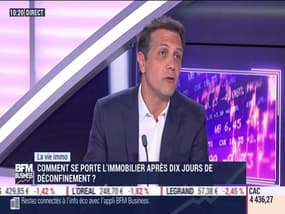 Brice Cardi (L'Adresse): Comment se porte l'immobilier après dix jours de déconfinement ? - 21/05