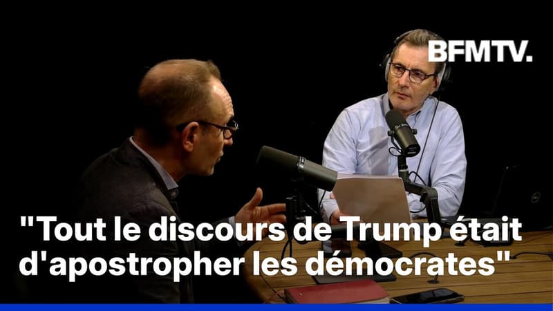 Pour ou contre Trump, une fracture historique pour l'Amérique et le monde