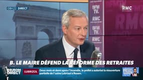 Président Magnien ! : Bruno Le Maire défend la réforme des retraites – 17/12