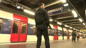 Après les attentats, la sécurité est renforcée dans les transports parisiens