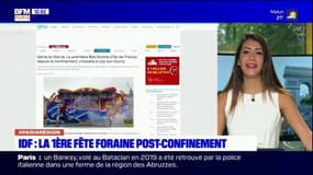 Île-de-France: la première fête foraine depuis le déconfinement aura lieu ce week-end à Lizy-sur-Ourcq