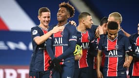 Kylian Mbappé, le 17 décembre 2020