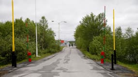 Au passage frontière entre la Russie et la Norvège, à Storzkog. 