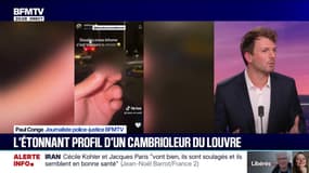 Le profil étonnant d'un des cambrioleurs présumés impliqués dans le cambriolage au Louvre