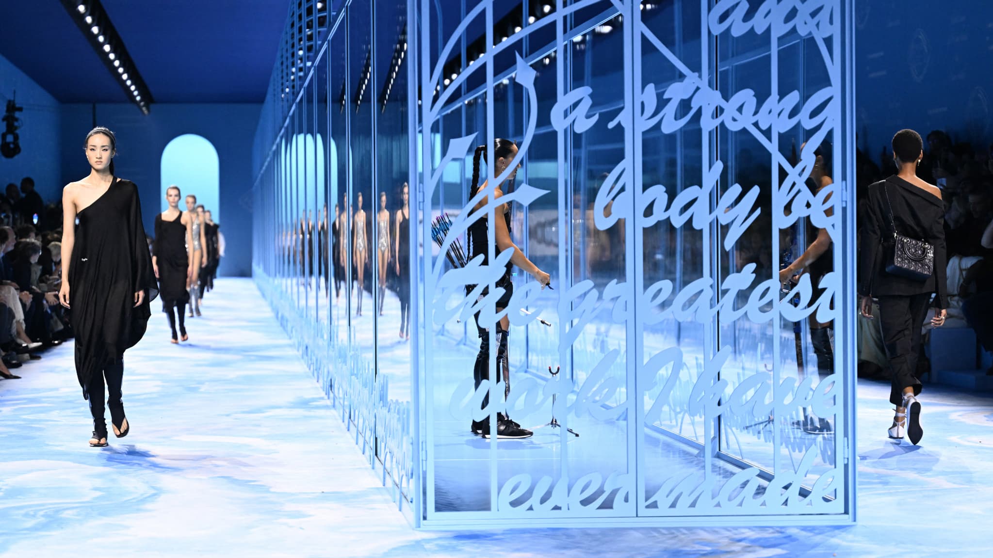 Dior, printemps-été 2025