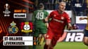 Résumé : Saint-Gilloise 1-4 Leverkusen (Q) - Ligue Europa (quart retour)