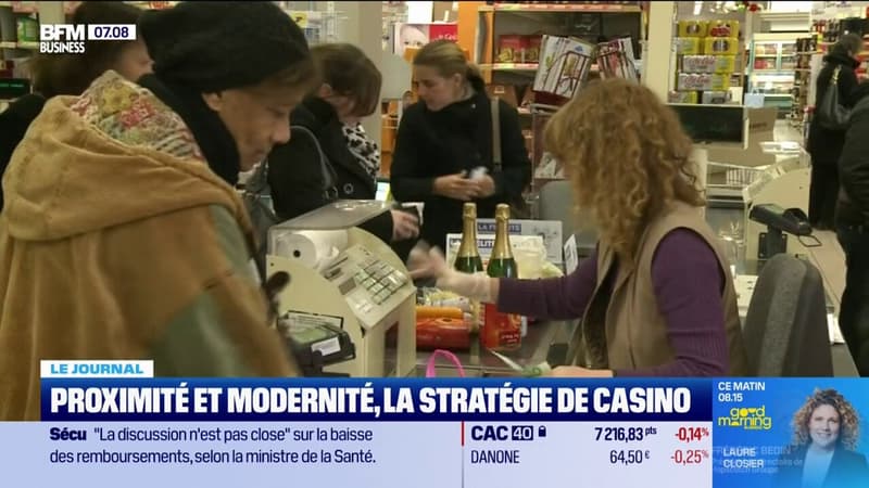 Proximité et modernité : la stratégie de Casino