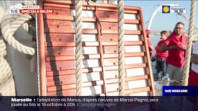 Marseille: la Fondation Belem Caisse d'épargne a remis en état le voilier