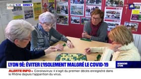 Lyon : éviter l'isolement malgré le coronavirus