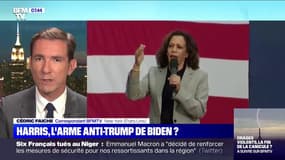 Pourquoi Joe Biden a-t-il choisi Kamala Harris comme colistière ?