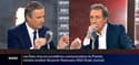 Nicolas Dupont-Aignan face à Jean-Jacques Bourdin en direct