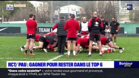 Top 14: le RCT se déplace à Pau pour se maintenir dans le top 6