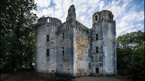 Le château de l'Herm à Rouffignac-Saint-Cernin-de-Reilhac en Dordogne.