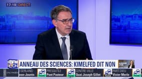 David Kimelfeld dit "non" à l'Anneau des Sciences 