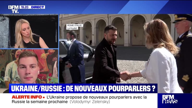 Ukraine/Russie : de nouveaux pourparlers ? - 19/07