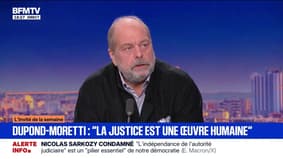 Pour Éric Dupond-Moretti, l'exécution provisoire est "une entrave au bénéfice de la présomption d'innocence"