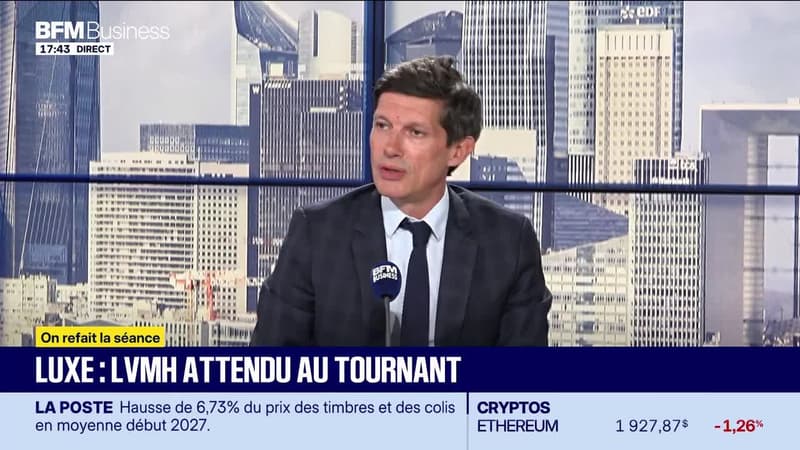LVMH dépasse les attentes au premier semestre
