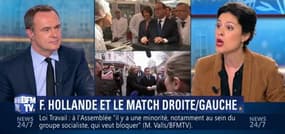 Présidentielle 2017: " François Hollande a besoin de la droite, ne serait-ce que pour apparaître par contraste de gauche" - 18/05