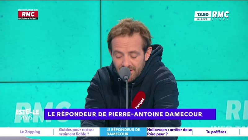 Le répondeur de Pierre-Antoine Damecour - 28/10