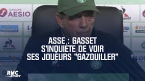 ASSE : Gasset s'inquiète de voir ses joueurs "gazouiller"