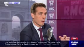 Jean-Baptiste Djebbari conteste le droit de retrait des cheminots après un accident survenu jeudi et parle "d'une grève surprise hors du cadre légal"