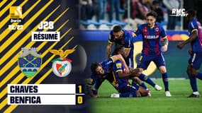 Chaves 1-0 Benfica : Le but de Abass qui fait douter les Aigles