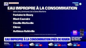 Seine-Maritime: eau impropre à la consommation près de Rouen