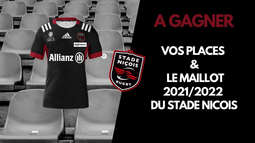 A Gagner Vos Places Rugby Pour Le Stade Ni Ois Et Le Maillot