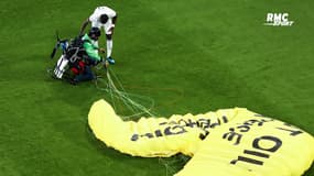 France-Allemagne : "On a frôlé le drame" souffle Deschamps après l'accident de l'activiste de Greenpeace