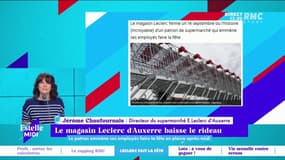 Notre coup de cœur de la semaine : Jérôme, Directeur d'un supermarché Leclerc à Auxerre a décidé de fermer son magasin toute une journée pour y faire la fête avec ses employés et les remercier de leur courage pendant la crise sanitaire. 