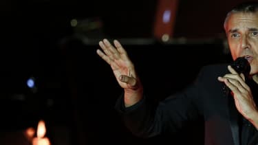 Julien Clerc, le 2 août 2015