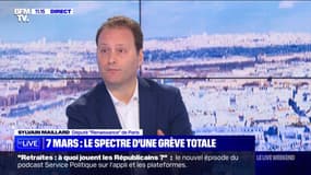  Retraites: "Nous ferons pression toute la semaine sur la Nupes pour qu'ils retirent leurs amendements" affirme Sylvain Maillard