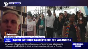 Grève à la SNCF: Joël Bruneau (maire LR de Caen) se dit "favorable à un relatif encadrement du droit de grève"