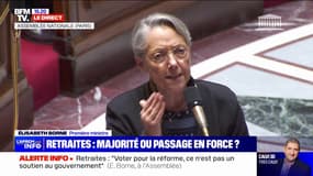 Réforme des retraites: Élisabeth Borne appelle la Nupes à assumer "le choix de l'obstruction"