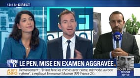 Marine Le Pen: Mise en examen aggravée