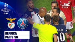Benfica 1-1 Paris SG : ça a chauffé entre les deux équipes à la fin du match