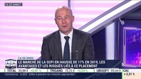 Frédéric Puzin (Corum AM) : Le marché de la SCPI en hausse de 17% en 2019, les avantages et les risques liés à ce placement - 03/03