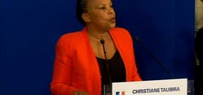 Christiane Taubira: "Je quitte le gouvernement sur un désaccord politique majeur"