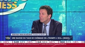 Geoffroy Roux de Bézieux: "il faut des mesures avant l'été, immédiates, pour relancer la demande"