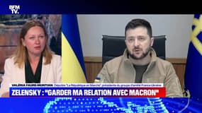 Story 1 : Zelensky veut garder sa relation avec Macron - 20/04