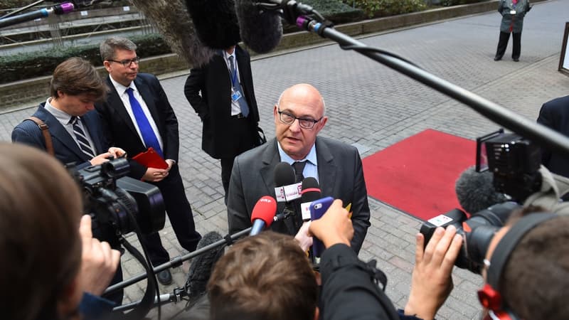 Michel sapin rencontre ce dimanche le nouveau ministre de l'économie grec