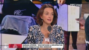 GG 2022 : "Nous refusons la récupération de nos combats par Eric Zemmour", Barbara Lefebvre - 05/11
