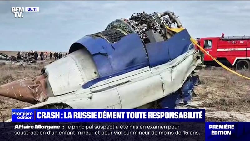 Crash d'un avion au Kazakhstan: un responsable américain évoque la responsabilité de la Russie