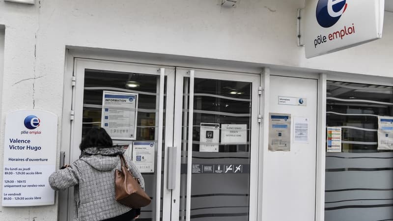 L'agence Pôle emploi où une femme a été tuée le jeudi 28 janvier 2021 à Valence (Drôme).