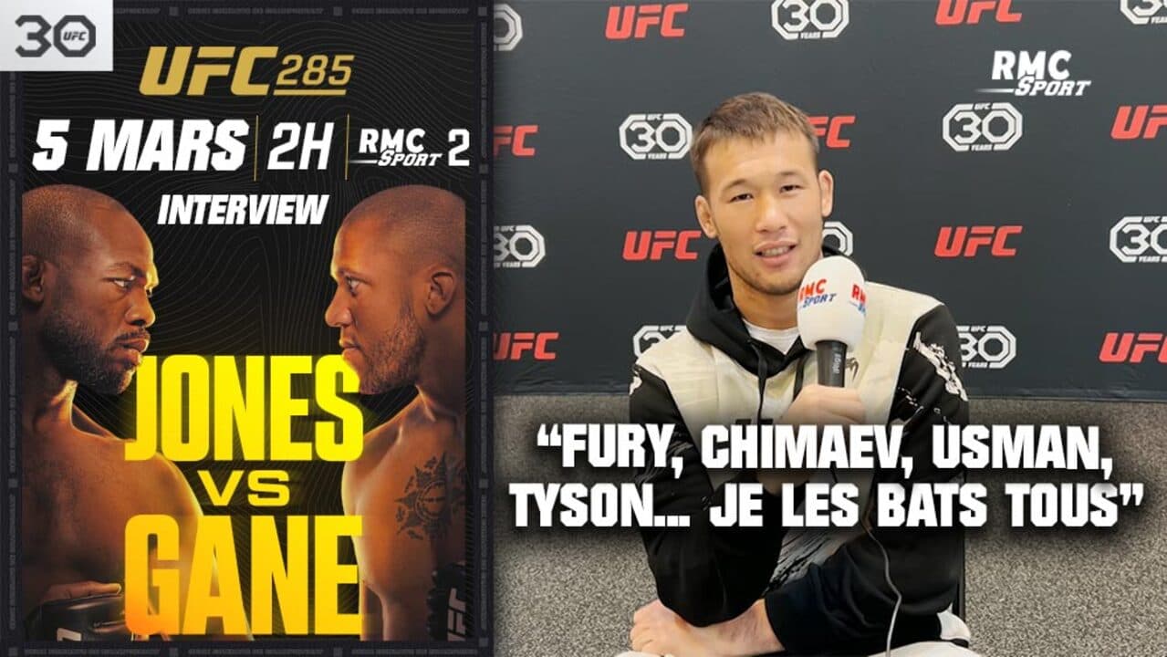 UFC 285 "Doumbé ? Je ne le connais pas mais je le battrais", insiste