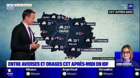 Météo Île-de-France: temps gris, des orages dans l'après-midi